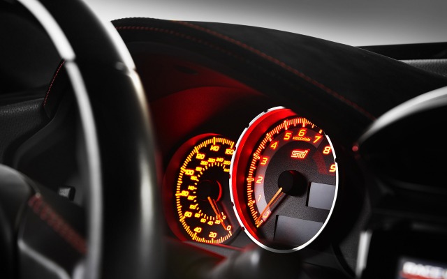 Subaru STI Performance Concept 2015. Desktop wallpaper