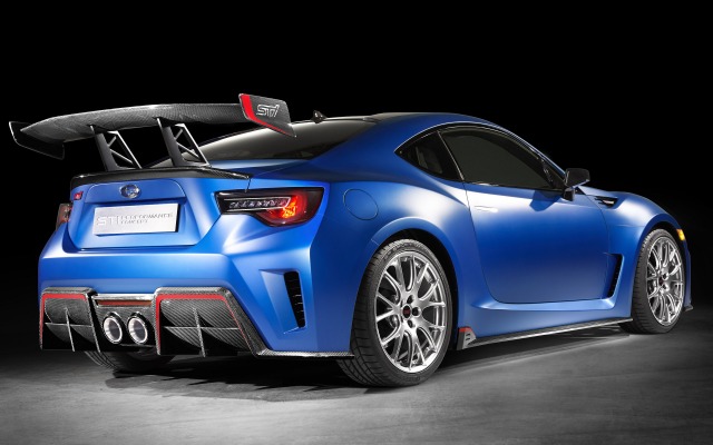 Subaru STI Performance Concept 2015. Desktop wallpaper