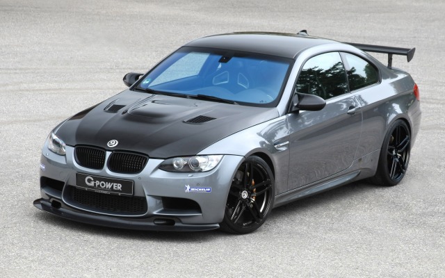 BMW M3 G-Power RS E9X 2015. Desktop wallpaper