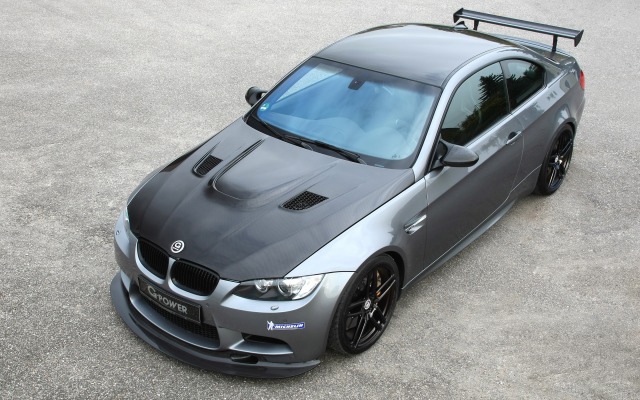 BMW M3 G-Power RS E9X 2015. Desktop wallpaper