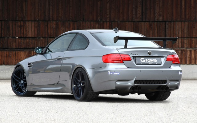 BMW M3 G-Power RS E9X 2015. Desktop wallpaper