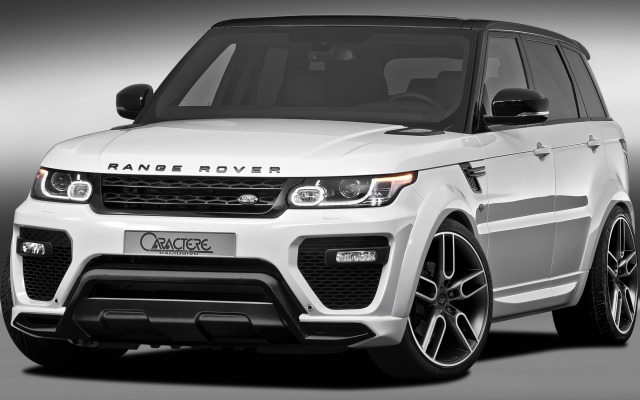 Land Rover Range Rover Sport Caractere 2015. Desktop wallpaper