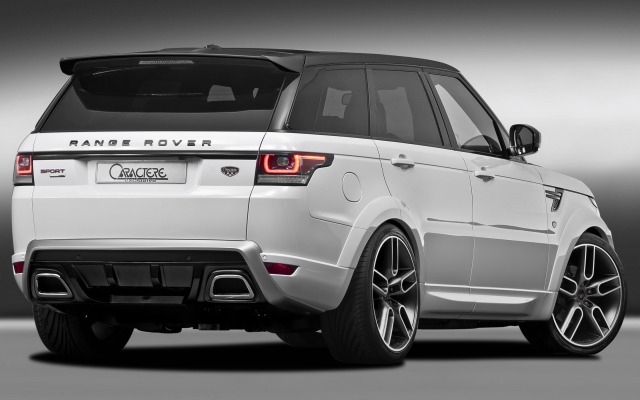 Land Rover Range Rover Sport Caractere 2015. Desktop wallpaper