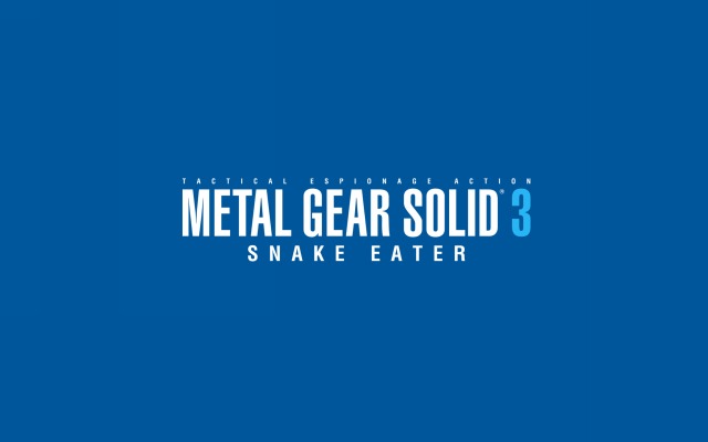 Metal Gear Solid 3: Snake Eater. Desktop wallpaper