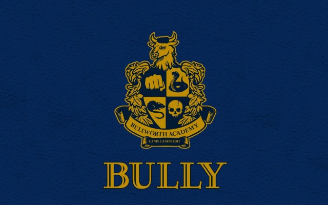 Bully. Desktop wallpaper