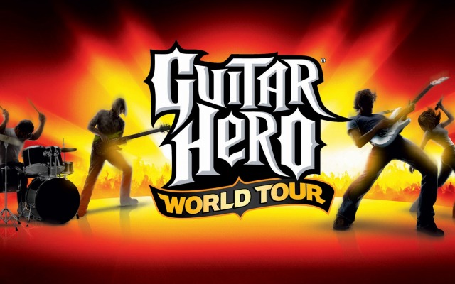 Guitar Hero World Tour. Desktop wallpaper