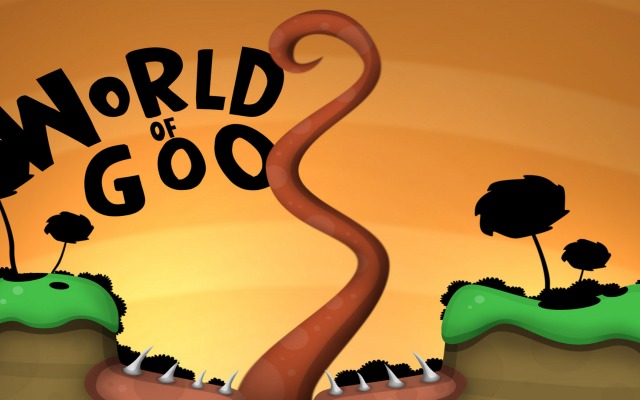 World of Goo. Desktop wallpaper
