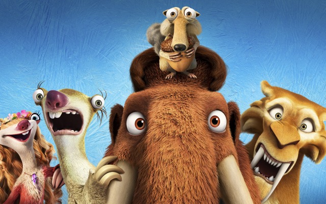 Ice Age: Collision Course. Desktop wallpaper