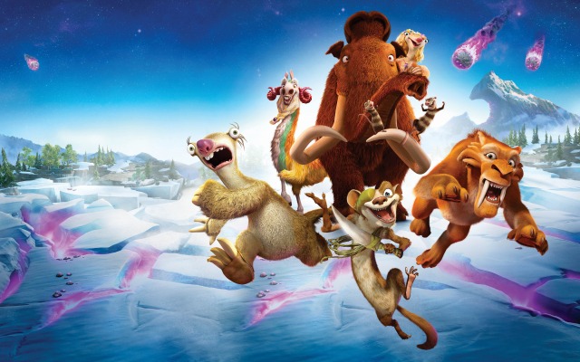 Ice Age: Collision Course. Desktop wallpaper