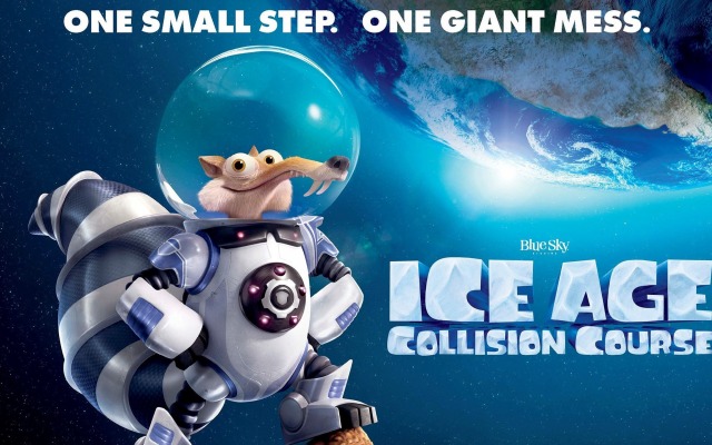 Ice Age: Collision Course. Desktop wallpaper