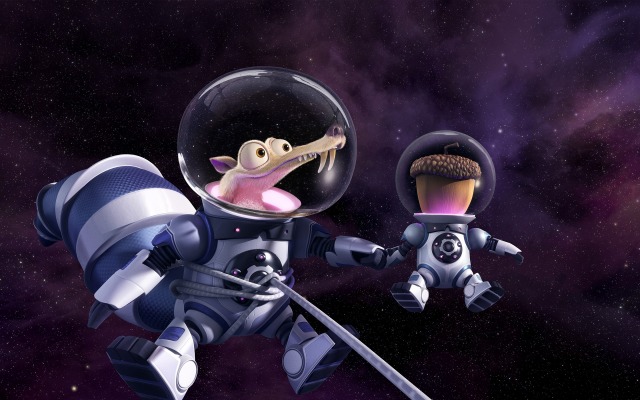 Ice Age: Collision Course. Desktop wallpaper