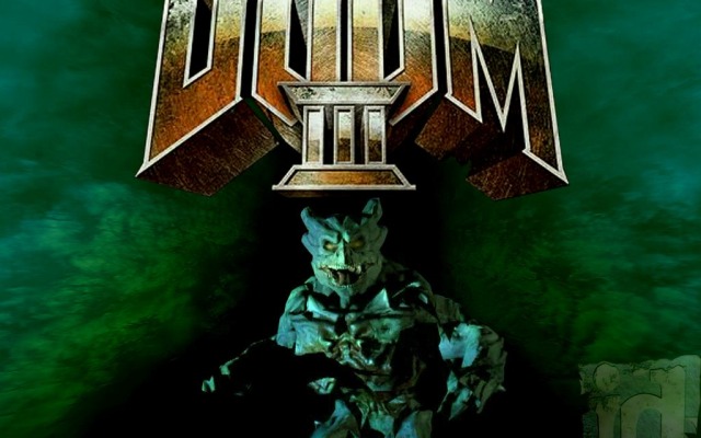 Doom 3. Desktop wallpaper