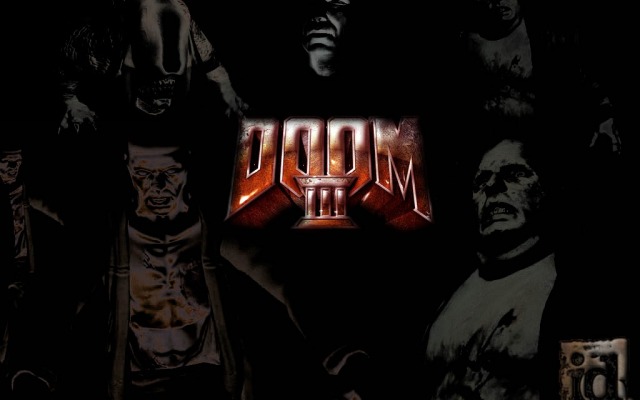 Doom 3. Desktop wallpaper