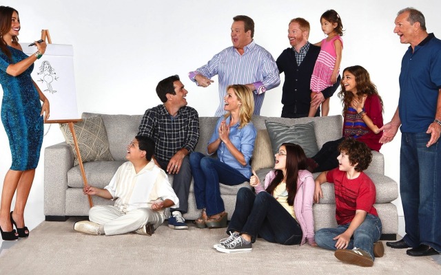 Modern Family. Desktop wallpaper