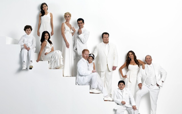 Modern Family. Desktop wallpaper