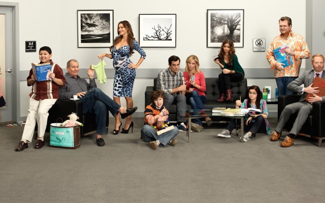 Modern Family. Desktop wallpaper