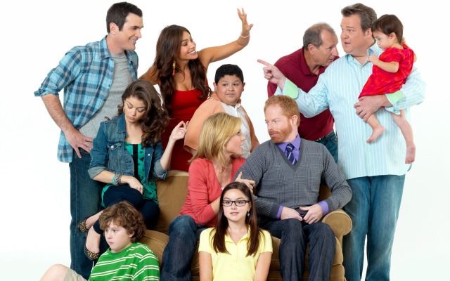 Modern Family. Desktop wallpaper