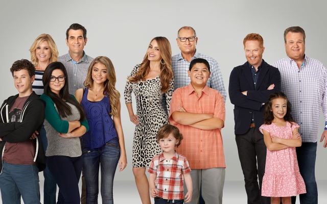 Modern Family. Desktop wallpaper