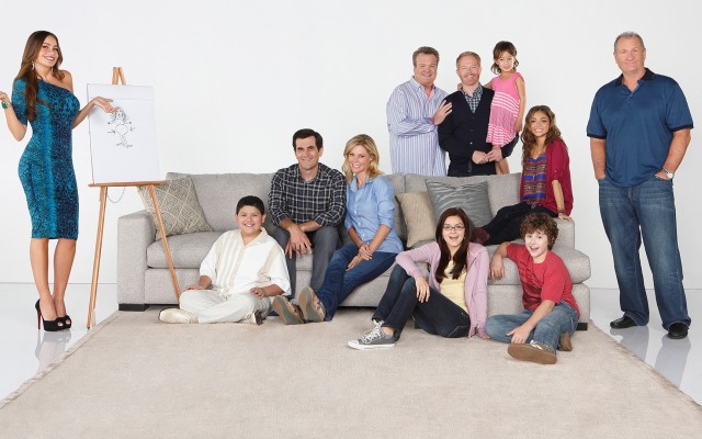 Modern Family. Desktop wallpaper