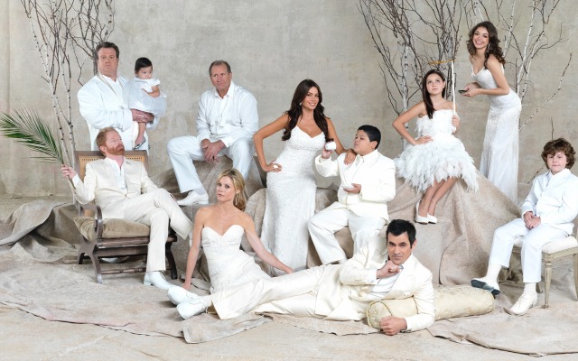 Modern Family. Desktop wallpaper