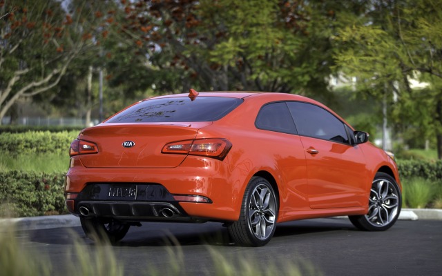 Kia Forte Koup 2016. Desktop wallpaper