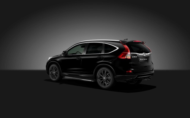 Honda CR-V Black Edition 2016. Desktop wallpaper