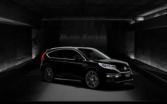 Honda CR-V Black Edition 2016. Desktop wallpaper