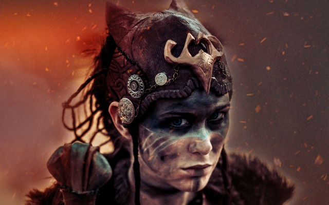 Hellblade: Senua's Sacrifice. Desktop wallpaper