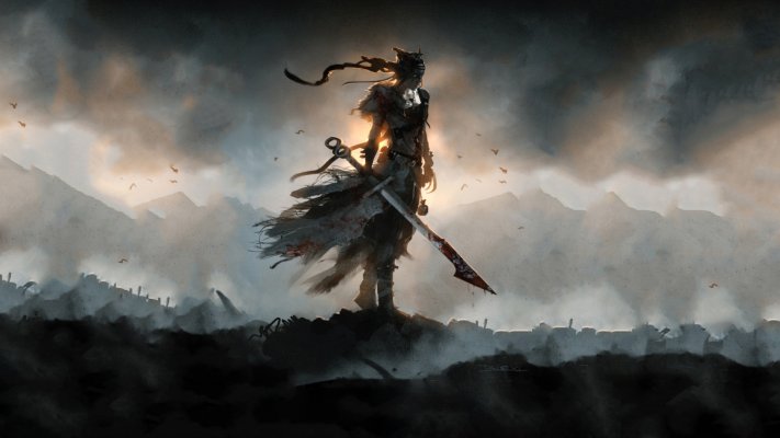 Hellblade: Senua's Sacrifice. Desktop wallpaper