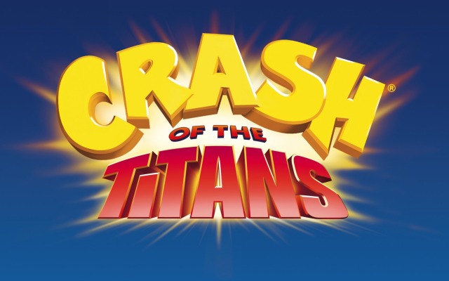 Crash of the Titans. Desktop wallpaper