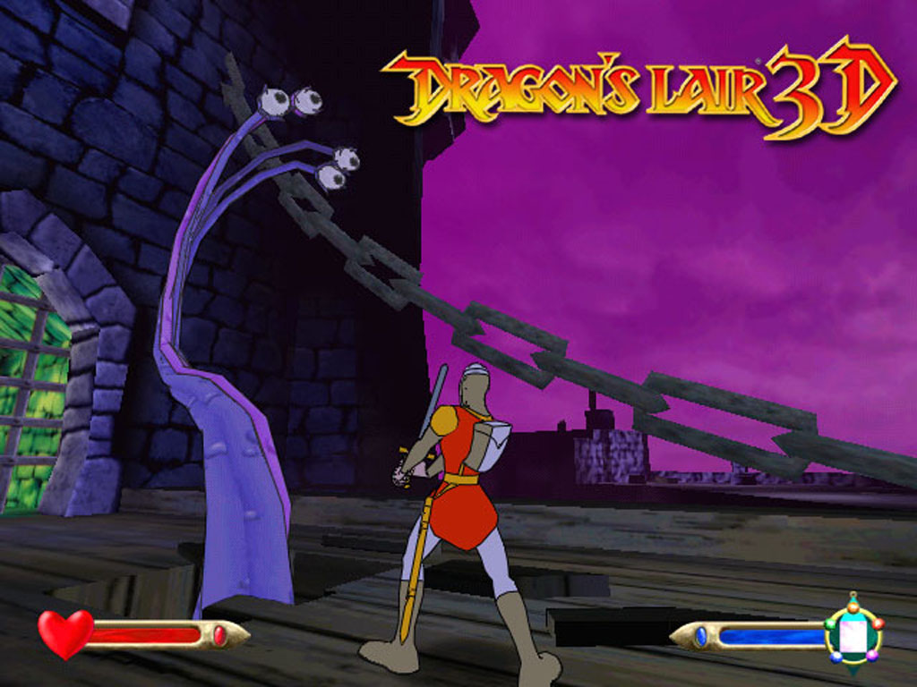 Dragon S Lair 3d Desktop Wallpaper 1024x768