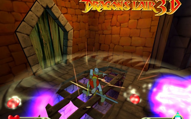Dragon's Lair 3D. Desktop wallpaper