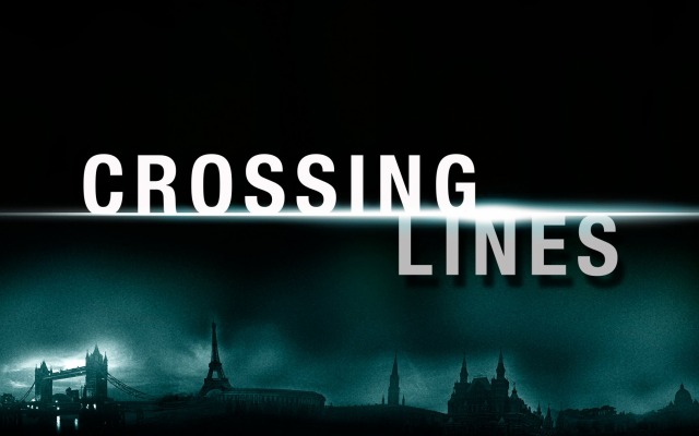 Crossing Lines. Desktop wallpaper