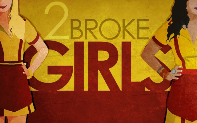 2 Broke Girls. Desktop wallpaper