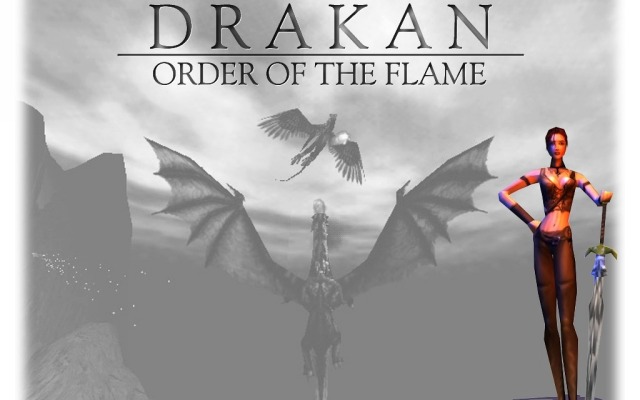 Drakan: Order of the Flame. Desktop wallpaper