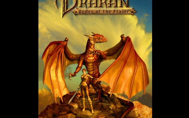 Drakan: Order of the Flame. Desktop wallpaper