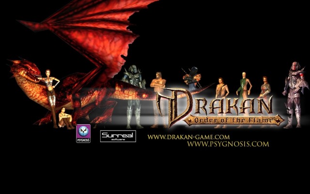 Drakan: Order of the Flame. Desktop wallpaper