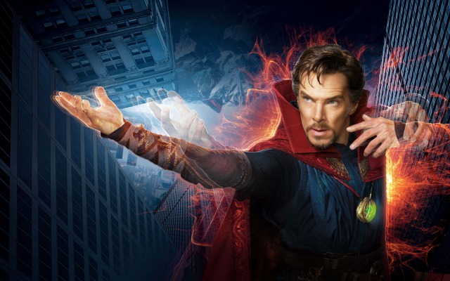 Doctor Strange. Desktop wallpaper