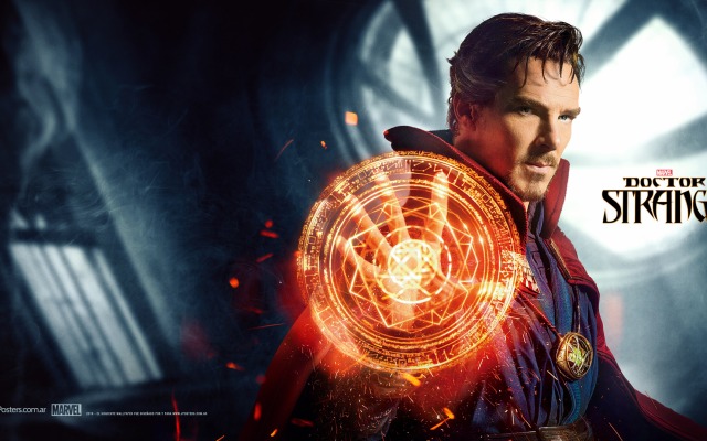 Doctor Strange. Desktop wallpaper