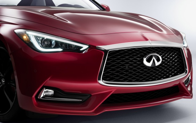 Infiniti Q60 2017. Desktop wallpaper