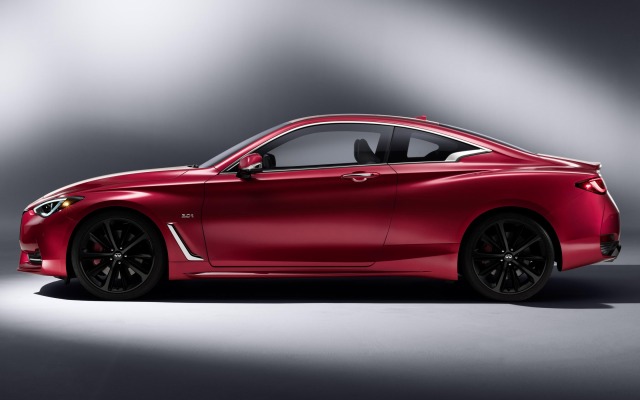 Infiniti Q60 2017. Desktop wallpaper