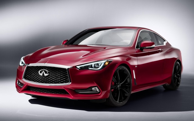 Infiniti Q60 2017. Desktop wallpaper