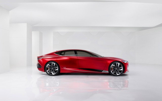 Acura Precision Concept 2016. Desktop wallpaper