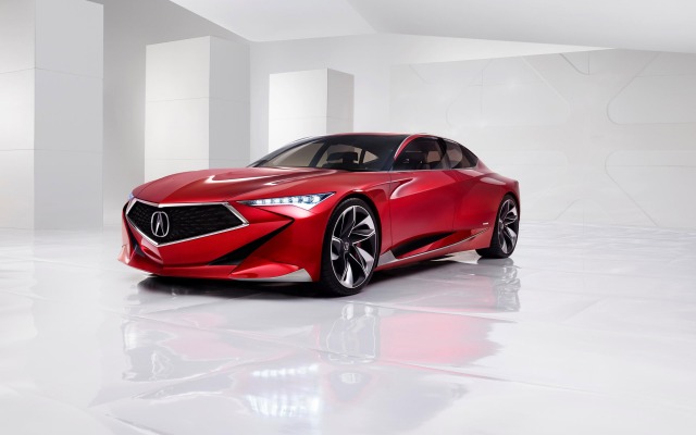 Acura Precision Concept 2016. Desktop wallpaper