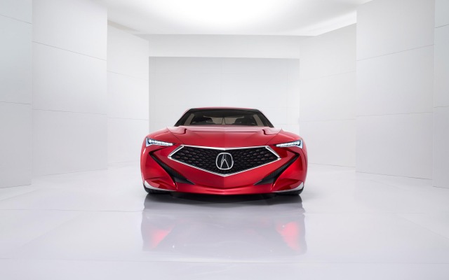 Acura Precision Concept 2016. Desktop wallpaper