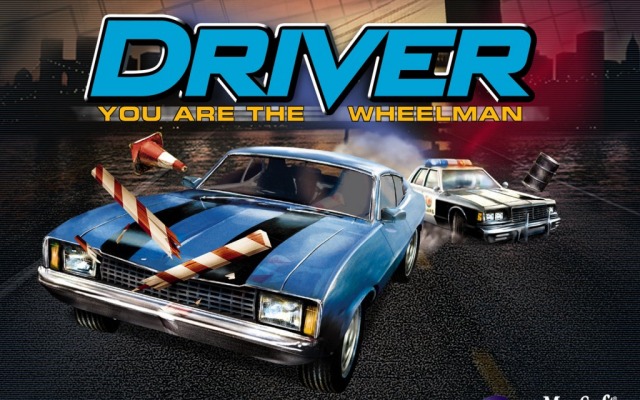 Driver. Desktop wallpaper