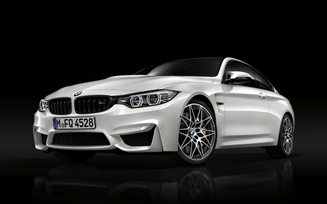 BMW M4 Coupe Competition Package 2016. Desktop wallpaper