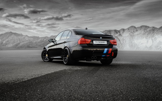 BMW M3 E90 MR Car Design Clubsport 2016. Desktop wallpaper