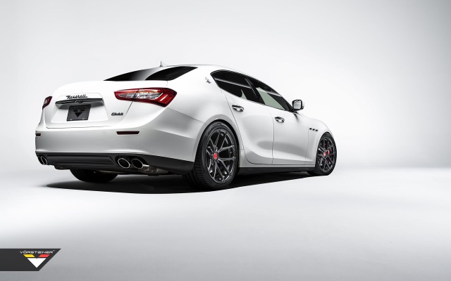 Maserati Ghibli Vorsteiner V-FF 101 Flow Forged 2015. Desktop wallpaper