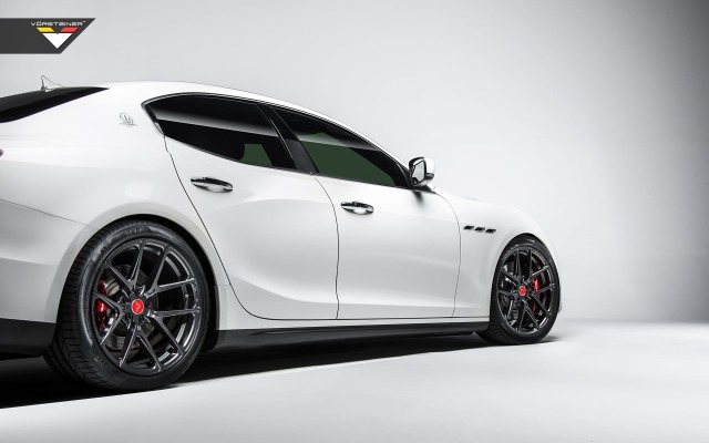 Maserati Ghibli Vorsteiner V-FF 101 Flow Forged 2015. Desktop wallpaper